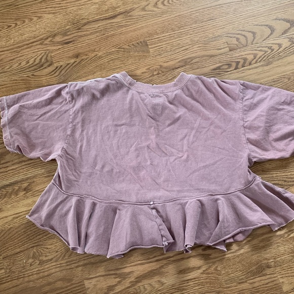 Cute dusty pink Urban outfitters top - Picture 3 of 3